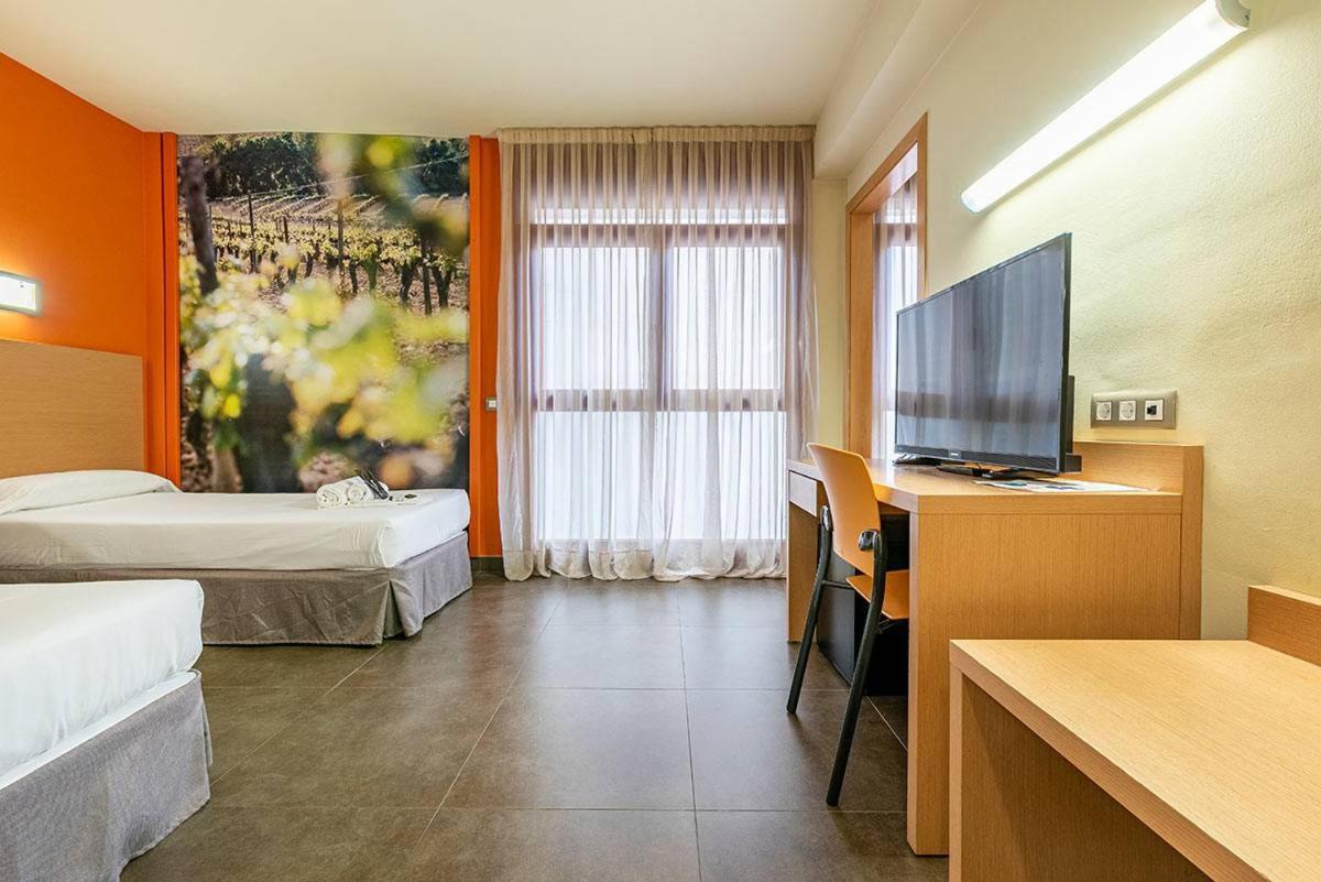 Hotel Pere III El Gran Vilafranca del Penedès Exteriér fotografie